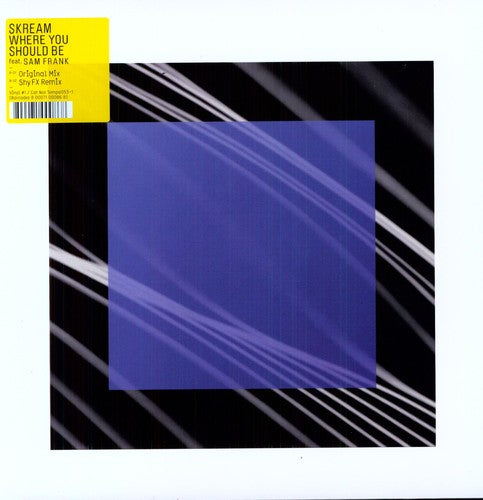 the album cover for Skream - Where You Should Be Part 1