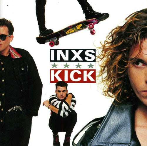the album cover for INXS - Kick (2011 Remaster) [Import]