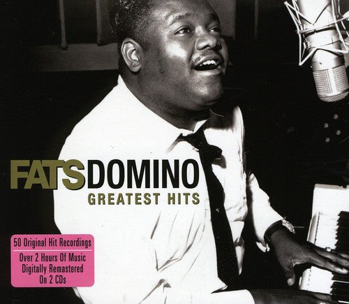 the album cover for Fats Domino - Greatest Hits