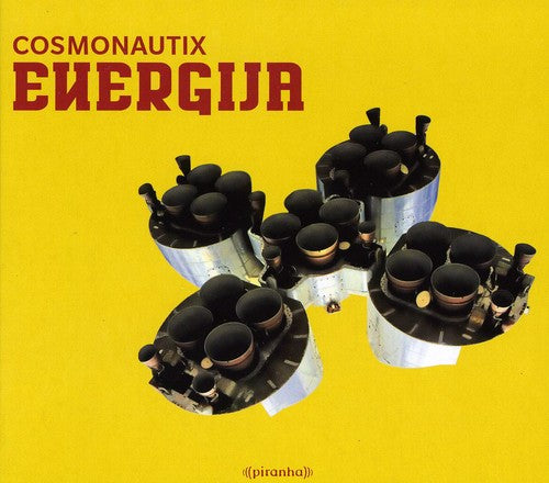 the album cover for Cosmonautix - Energija