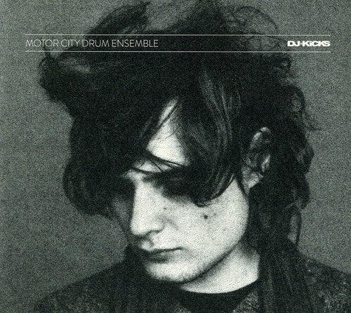the album cover for Motor City Drum Ensemble - Dj-kicks: Motor City Drum Ensemble
