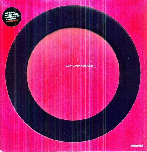 the album cover for John Tejada - Parabolas
