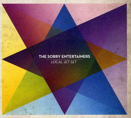 the album cover for Sorry Entertainers - Local Jet Set
