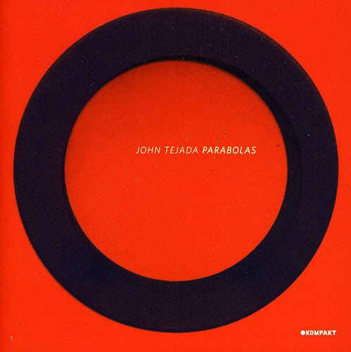 the album cover for John Tejada - Parabolas