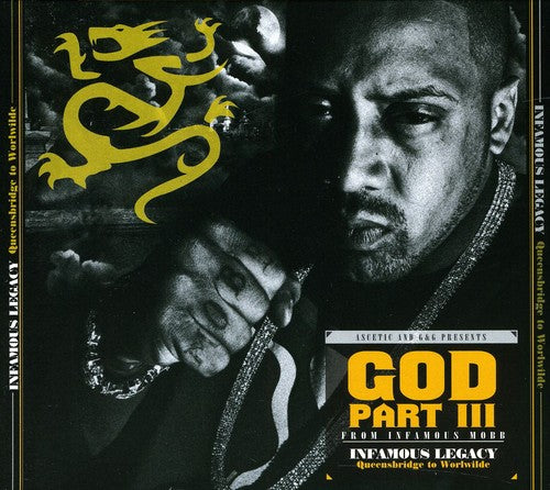 the album cover for God Infamous Mobb - God Part Iii