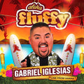 the album cover for Gabriel Iglesias - Aloha Fluffy