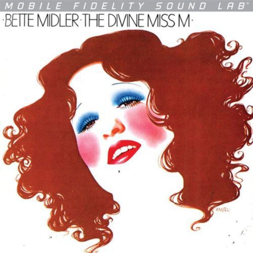 the album cover for Bette Midler - Divine Miss M [Limited Edition]