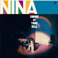the album cover for Nina Simone - At Town Hall [Import]