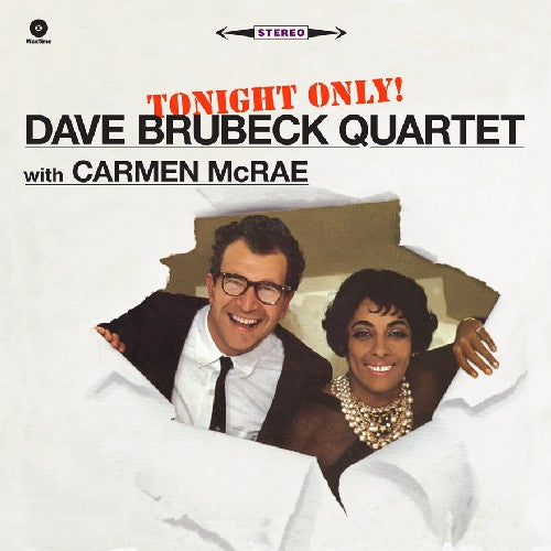 the album cover for Dave Brubeck & Carmen Mcrae - Tonight Only! [Import]