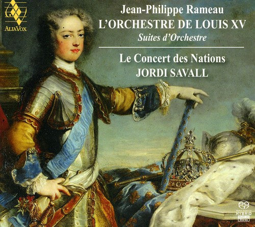 the album cover for Jordi Savall - L'orchestre de Louis XV