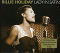 the album cover for Billie Holiday - Lady In Satin [Import]