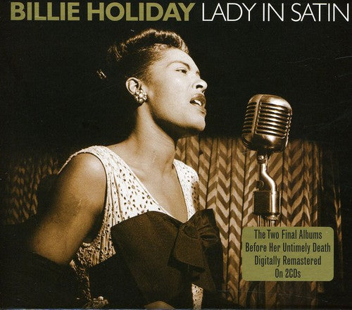 the album cover for Billie Holiday - Lady In Satin [Import]