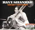 the album cover for Ravi Shankar - Sitar Virtuoso [Import]