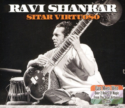 the album cover for Ravi Shankar - Sitar Virtuoso [Import]