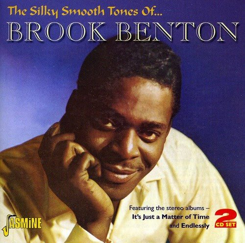 the album cover for Brook Benton - Silky Smooth Tones Of...Brook Benton [Import]