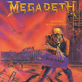 the album cover for Megadeth - Peace Sells But Who's Buying: 25th Anniversary