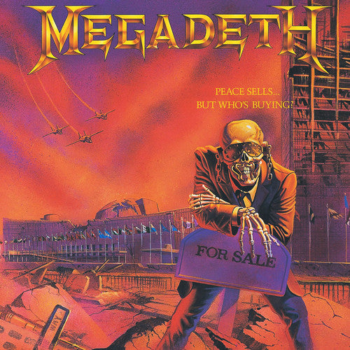 the album cover for Megadeth - Peace Sells But Who's Buying: 25th Anniversary