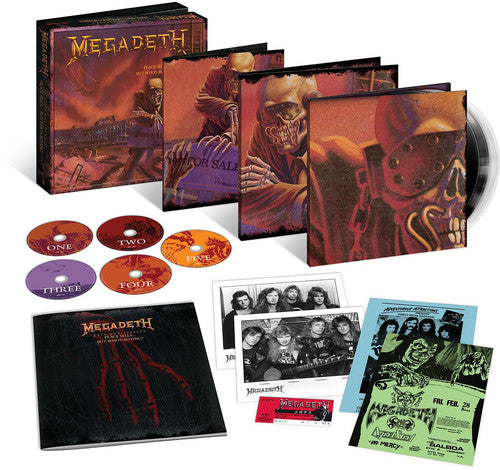 the album cover for Megadeth - Peace Sells But Who's Buying: 25th Anniversary