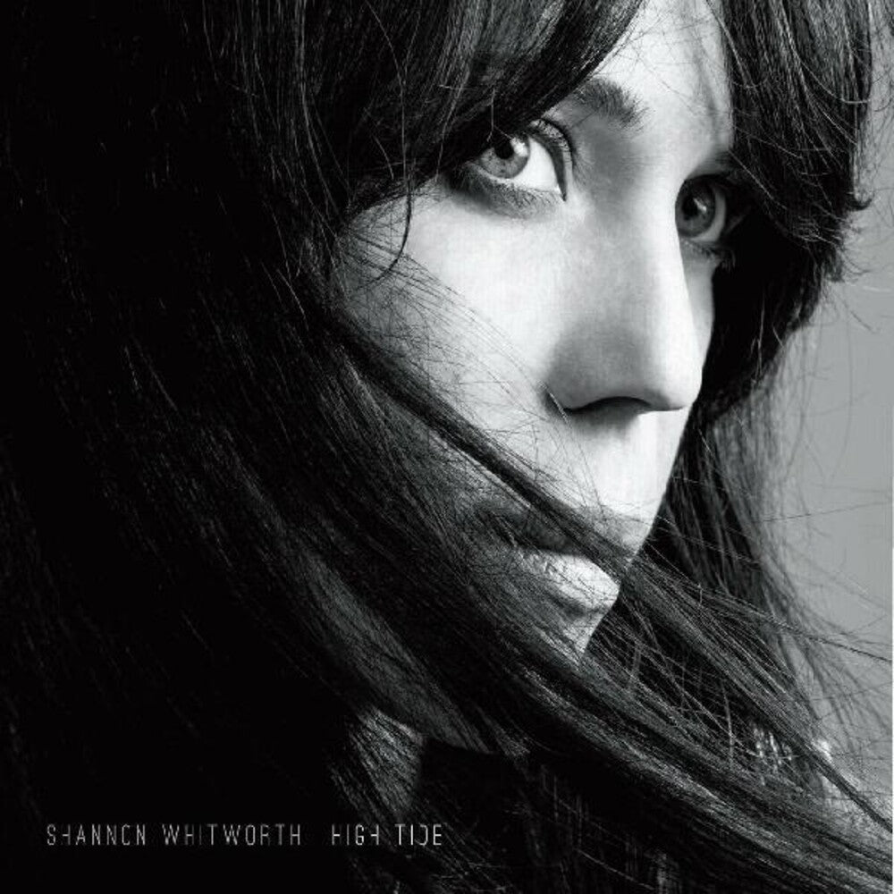 the album cover for Shannon Whitworth - High Tide