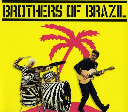 the album cover for Brothers Of Brazil - Brothers Of Brazil