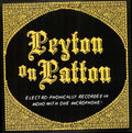 the album cover for Reverend Peyton's Big Damn Band - Peyton On Patton