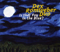 the album cover for Dex Romweber Duo - Is That You in the Blue?