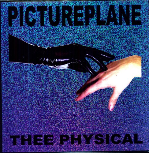 the album cover for Pictureplane - Thee Physical
