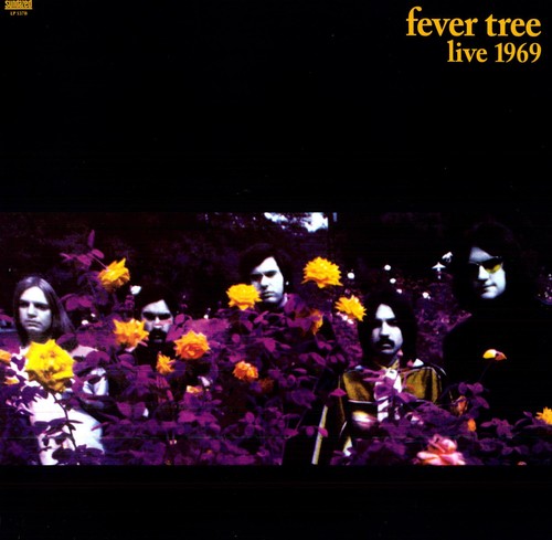 the album cover for Fever Tree - Live
