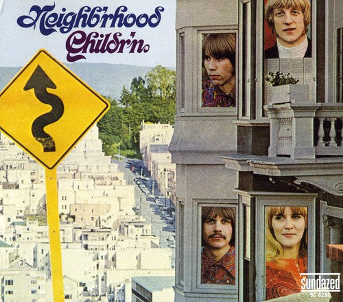 the album cover for Neighbrhood Childrn - Neighb'rhood Childr'n