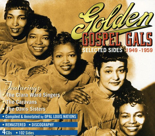 the album cover for Golden Gospel Gals - Golden Gospel Gals