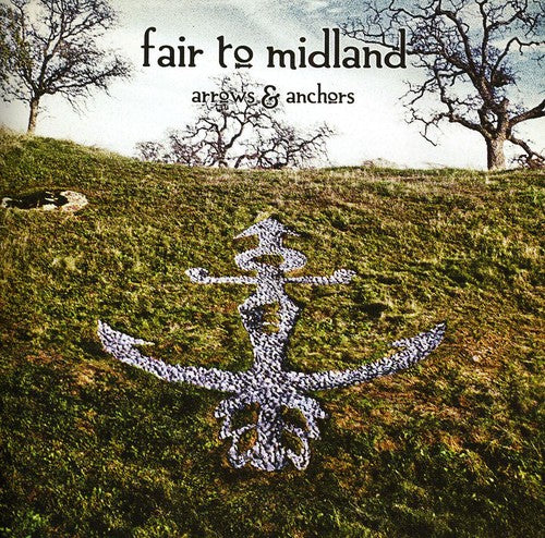 the album cover for Fair To Midland - Arrows and Anchors