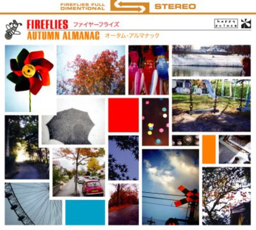 the album cover for The Fireflies - Autumn Almanac