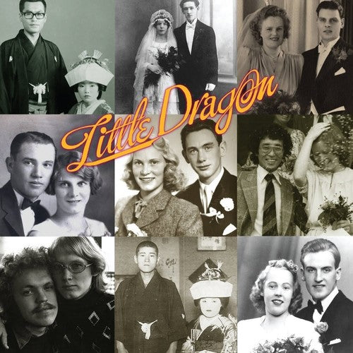 the album cover for Little Dragon - Ritual Union