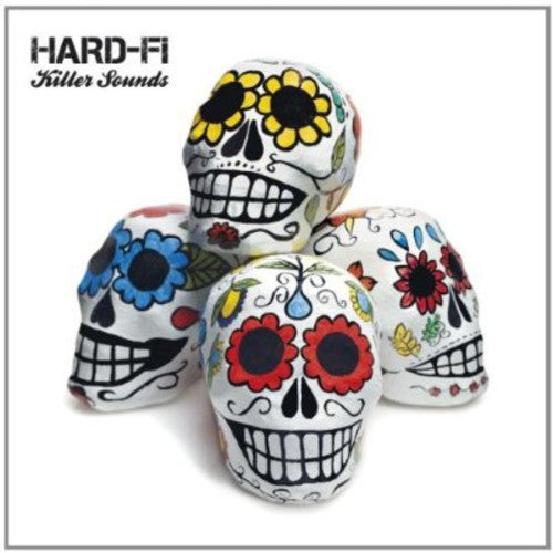 the album cover for Hard-Fi - Killer Sounds [Import]