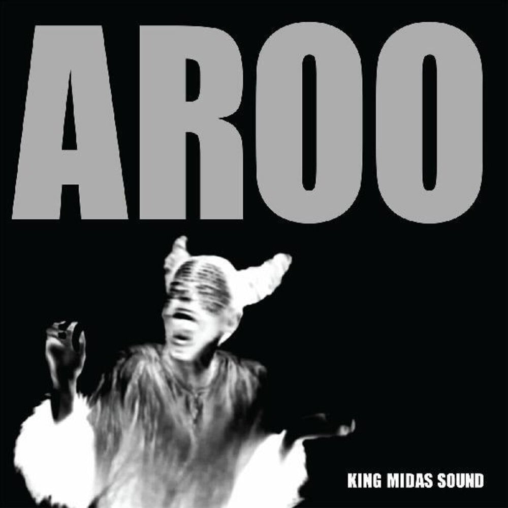 the album cover for King Midas Sound - Aroo [LP]