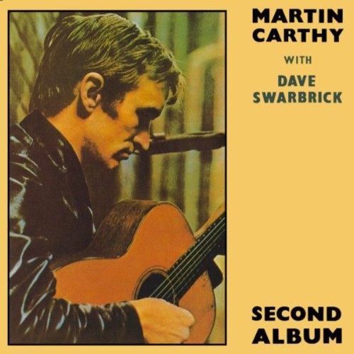 the album cover for Martin Carthy - Second Album