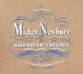 the album cover for Mickey Newbury - American Trilogy [Import]