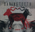 the album cover for Baring Teeth - Atrophy