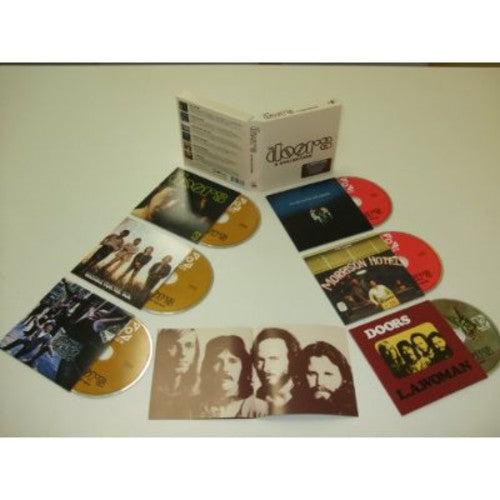 the album cover for The Doors - Collection: 40th Anniversary Remastered [Import]