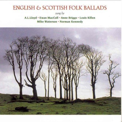 the album cover for English & Scottish Folk Ballad - English & Scottish Folk Ballads / Various