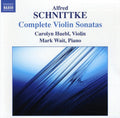 the album cover for Carolyn Huebl - Complete Violin Sonatas