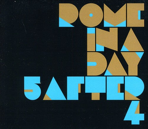 the album cover for 5after4 - Rome in a Day