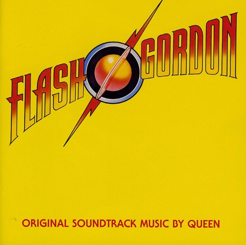 the album cover for Queen - Flash Gordon: Deluxe Edition [Import]