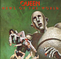 the album cover for Queen - News Of The World: Deluxe Edition [Import]