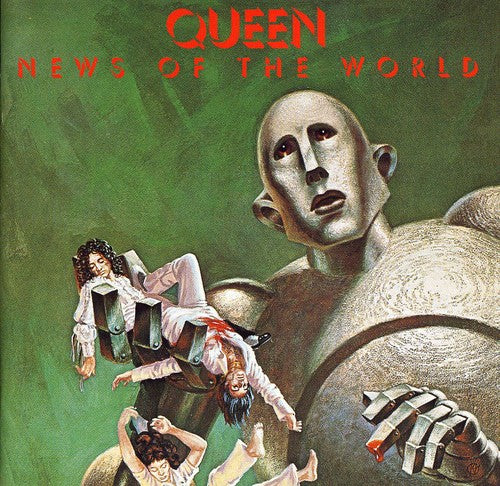 the album cover for Queen - News Of The World: Deluxe Edition [Import]