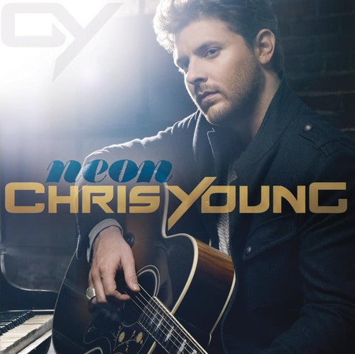 the album cover for Chris Young - Neon