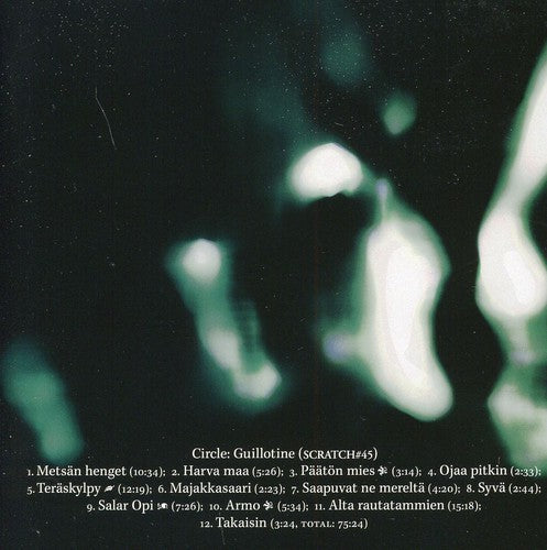 the album cover for Circle - Guillotine [Import]