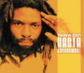 the album cover for Takana Zion - Rasta Government