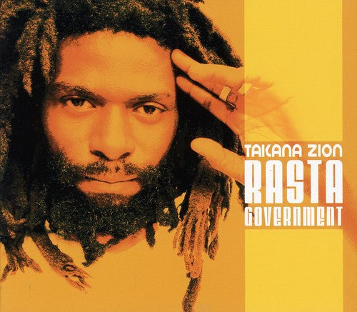 the album cover for Takana Zion - Rasta Government