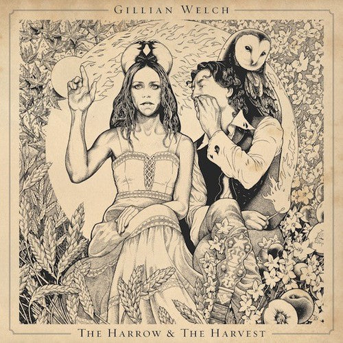 the album cover for Gillian Welch - The Harrow and The Harvest